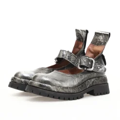 Mokassin-A.S.98 DRIELE Argento