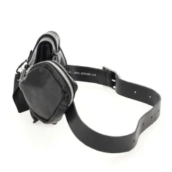 Accessoires-A.S.98 GÜRTEL ROLY NERO