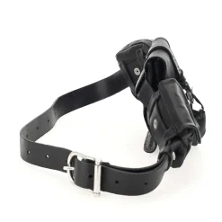 Accessoires-A.S.98 GÜRTEL ROLY NERO