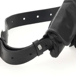 Accessoires-A.S.98 GÜRTEL ROLY NERO