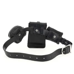 Accessoires-A.S.98 GÜRTEL ROLY NERO