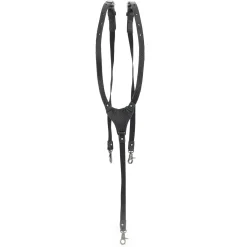 Accessoires-A.S.98 HOSENTRÄGER HANK NERO