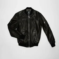 #N/A-A.S.98 LEADERJACKEN JAMES NERO