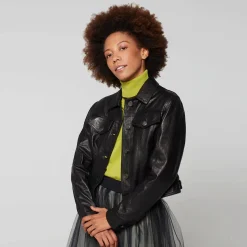 Jacken-A.S.98 LEADERJACKEN JASON NERO