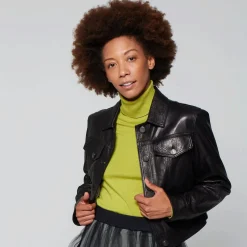 Jacken-A.S.98 LEADERJACKEN JASON NERO