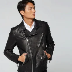 #N/A-A.S.98 LEADERJACKEN JIMMY NERO