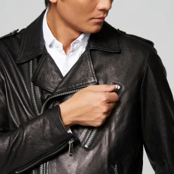 #N/A-A.S.98 LEADERJACKEN JIMMY NERO