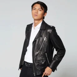 #N/A-A.S.98 LEADERJACKEN JIMMY NERO