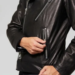 #N/A-A.S.98 LEADERJACKEN JIMMY NERO