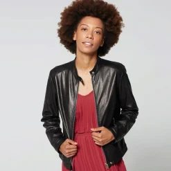 Jacken-A.S.98 LEADERJACKEN JUDE NERO