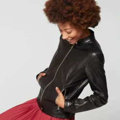 Jacken-A.S.98 LEADERJACKEN JUDE NERO