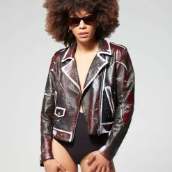 Jacken-A.S.98 LEADERJACKEN KATY NERO