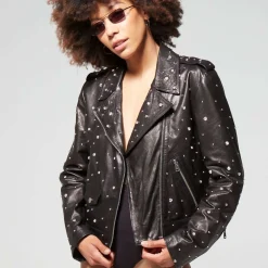 Jacken-A.S.98 LEADERJACKEN KATY NERO