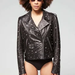 Jacken-A.S.98 LEADERJACKEN KATY NERO