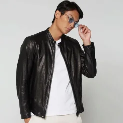 #N/A-A.S.98 LEADERJACKEN KURT NERO