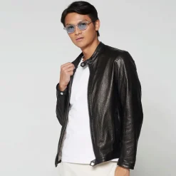 #N/A-A.S.98 LEADERJACKEN KURT NERO