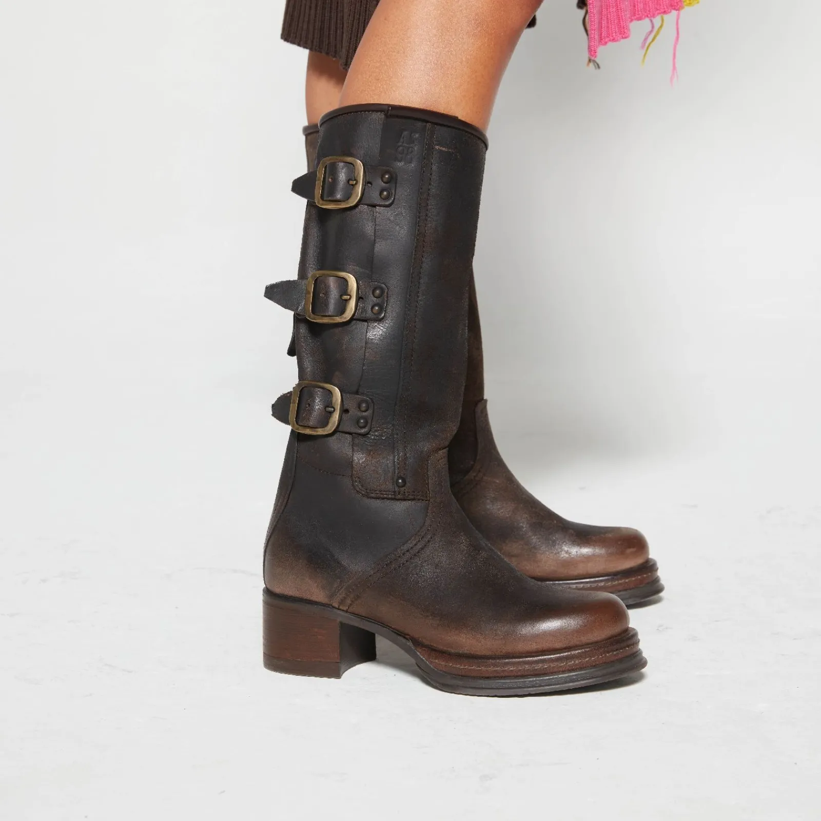 Stiefel-A.S.98 STIEFEL CAYUGA CALVADOS