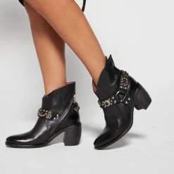 Stiefel-A.S.98 STIEFEL RORY NERO