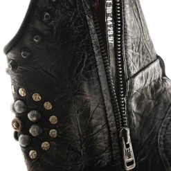 Stiefeletten-A.S.98 STIEFELETTEN ARLEY Argento