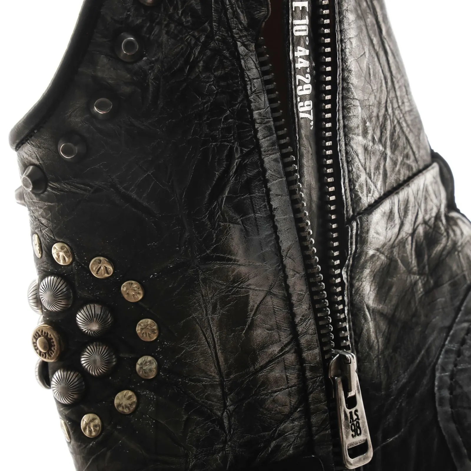 Stiefeletten-A.S.98 STIEFELETTEN ARLEY Argento