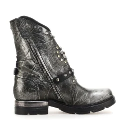 Stiefeletten-A.S.98 STIEFELETTEN ARLEY Argento