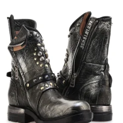 Stiefeletten-A.S.98 STIEFELETTEN ARLEY Argento