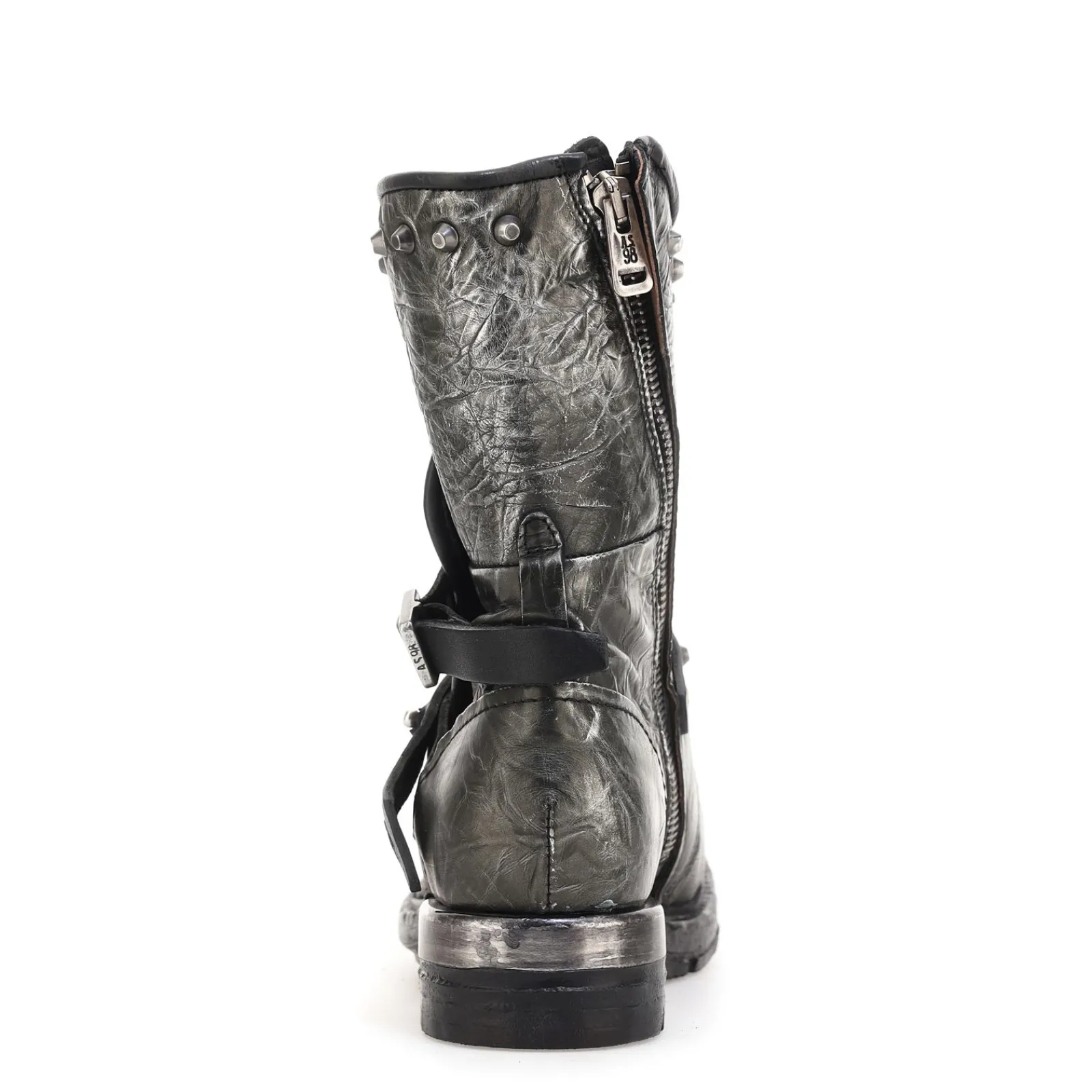 Stiefeletten-A.S.98 STIEFELETTEN ARLEY Argento