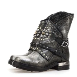 Stiefeletten-A.S.98 STIEFELETTEN ARLEY Argento