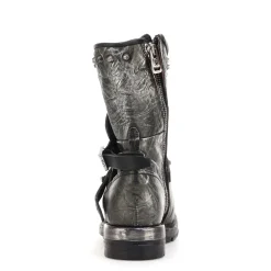 Stiefeletten-A.S.98 STIEFELETTEN ARLEY Argento