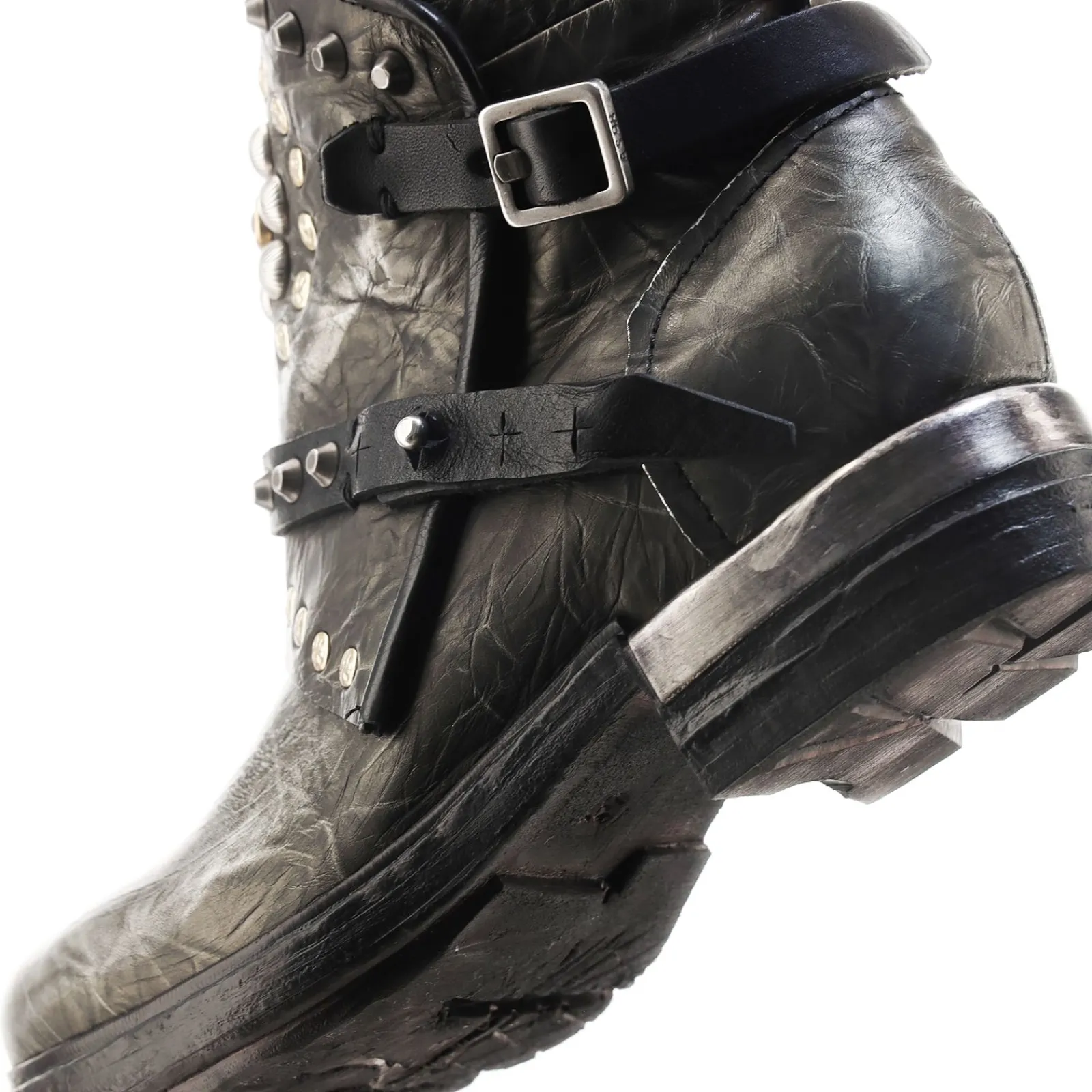 Stiefeletten-A.S.98 STIEFELETTEN ARLEY Argento