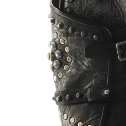 Stiefeletten-A.S.98 STIEFELETTEN ARLEY Argento