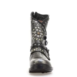 Stiefeletten-A.S.98 STIEFELETTEN ARLEY Argento