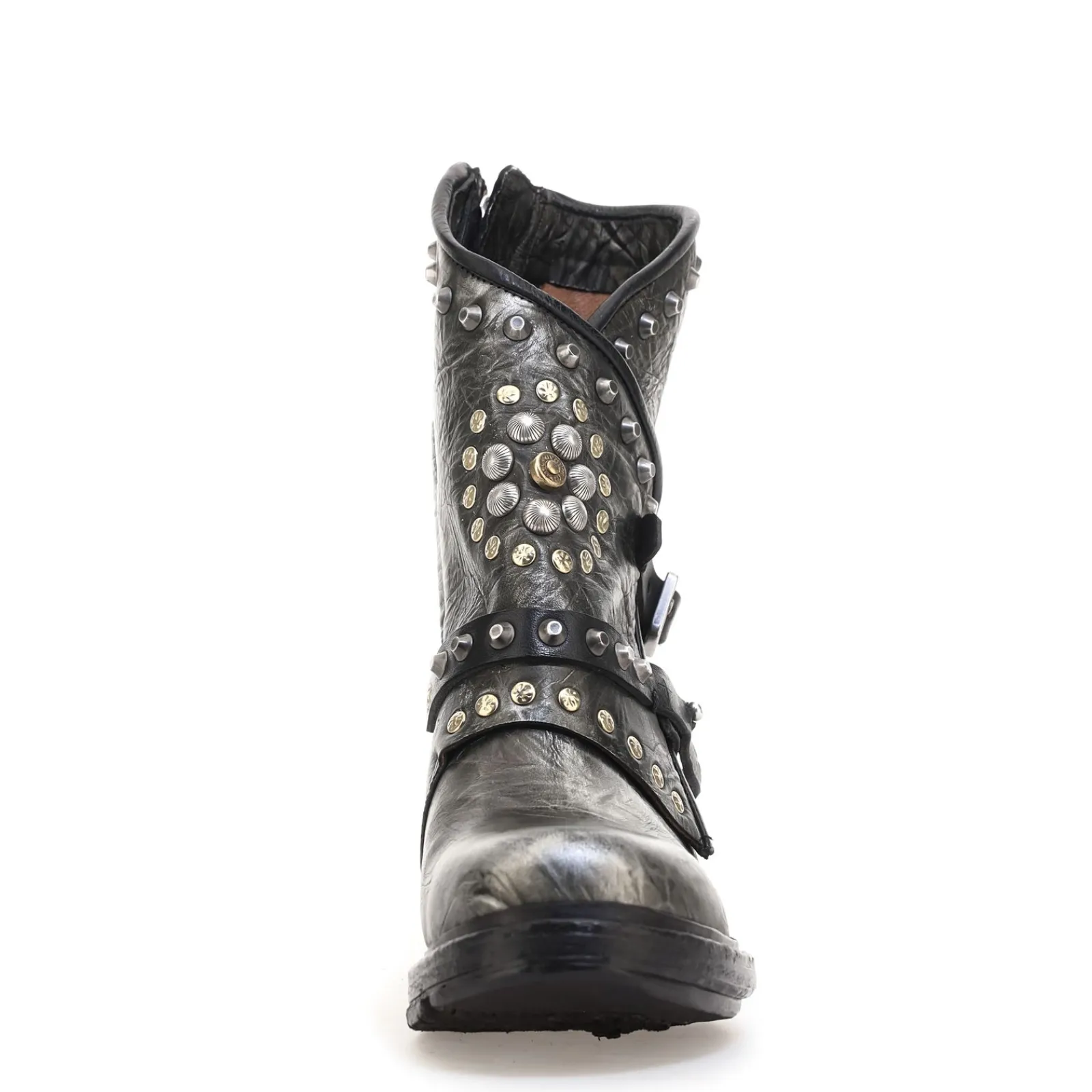 Stiefeletten-A.S.98 STIEFELETTEN ARLEY Argento