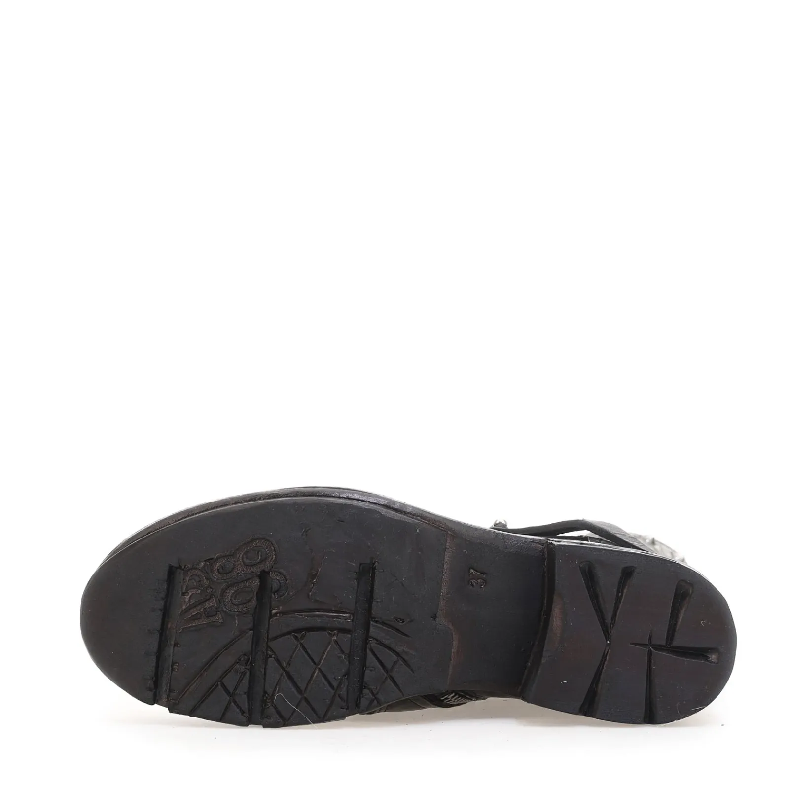 Stiefeletten-A.S.98 STIEFELETTEN ARLEY Argento