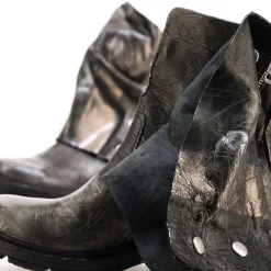 Stiefeletten-A.S.98 STIEFELETTEN AZUSA Argento