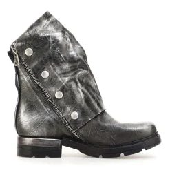 Stiefeletten-A.S.98 STIEFELETTEN AZUSA Argento
