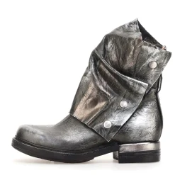 Stiefeletten-A.S.98 STIEFELETTEN AZUSA Argento