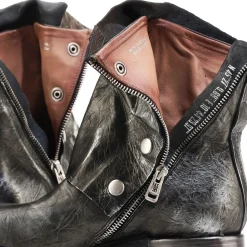 Stiefeletten-A.S.98 STIEFELETTEN AZUSA Argento