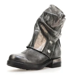 Stiefeletten-A.S.98 STIEFELETTEN AZUSA Argento