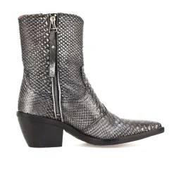 Stiefeletten-A.S.98 STIEFELETTEN CALEA Argento
