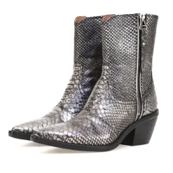 Stiefeletten-A.S.98 STIEFELETTEN CALEA Argento