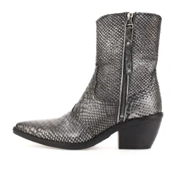 Stiefeletten-A.S.98 STIEFELETTEN CALEA Argento