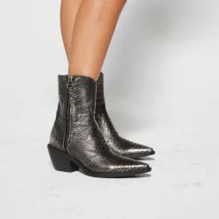 Stiefeletten-A.S.98 STIEFELETTEN CALEA Argento