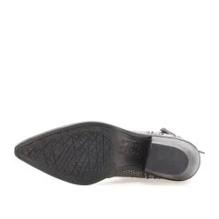 Stiefeletten-A.S.98 STIEFELETTEN CALEA Argento