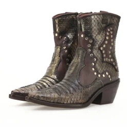 Stiefeletten-A.S.98 STIEFELETTEN CAT OTTONE