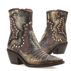 Stiefeletten-A.S.98 STIEFELETTEN CAT OTTONE