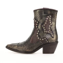 Stiefeletten-A.S.98 STIEFELETTEN CAT OTTONE