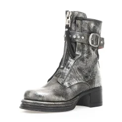 Stiefeletten-A.S.98 STIEFELETTEN CLIO Argento