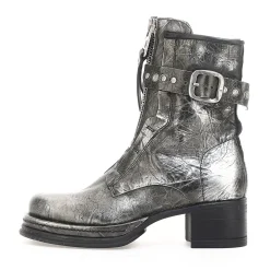 Stiefeletten-A.S.98 STIEFELETTEN CLIO Argento