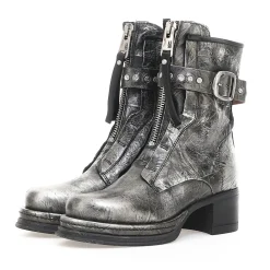 Stiefeletten-A.S.98 STIEFELETTEN CLIO Argento